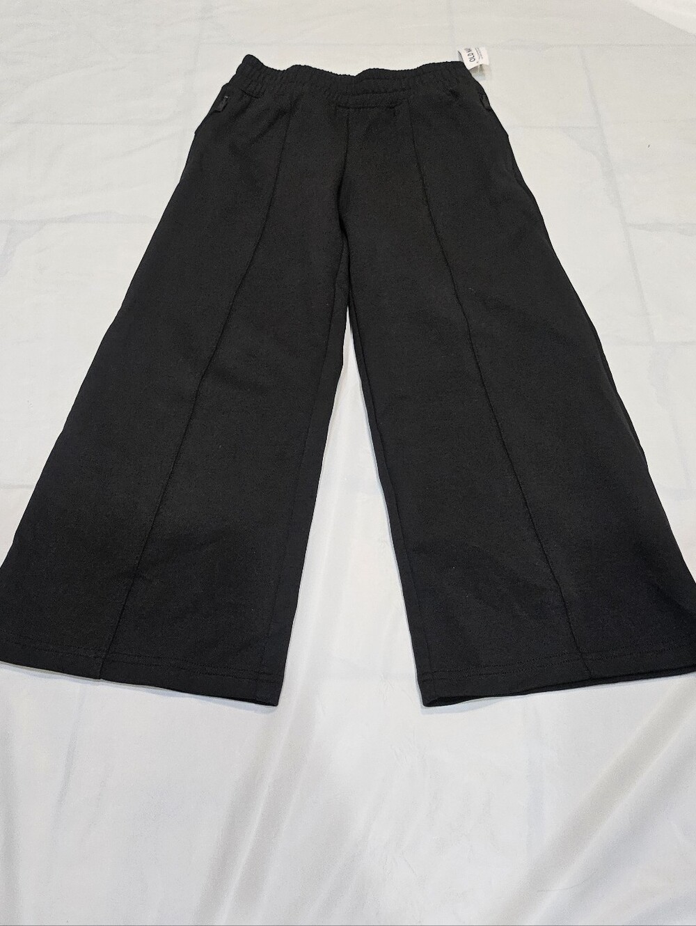 NWT Old Navy Girls Wide Leg Dynamic Fleece Pants Size S 6-7